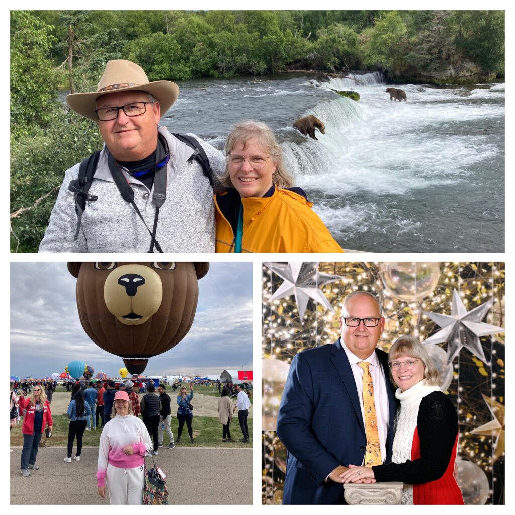 Albuquerque Baloon Festival 2023, Royal Caribbean cruise 2024,
Katmai Alaska with the bears 2024